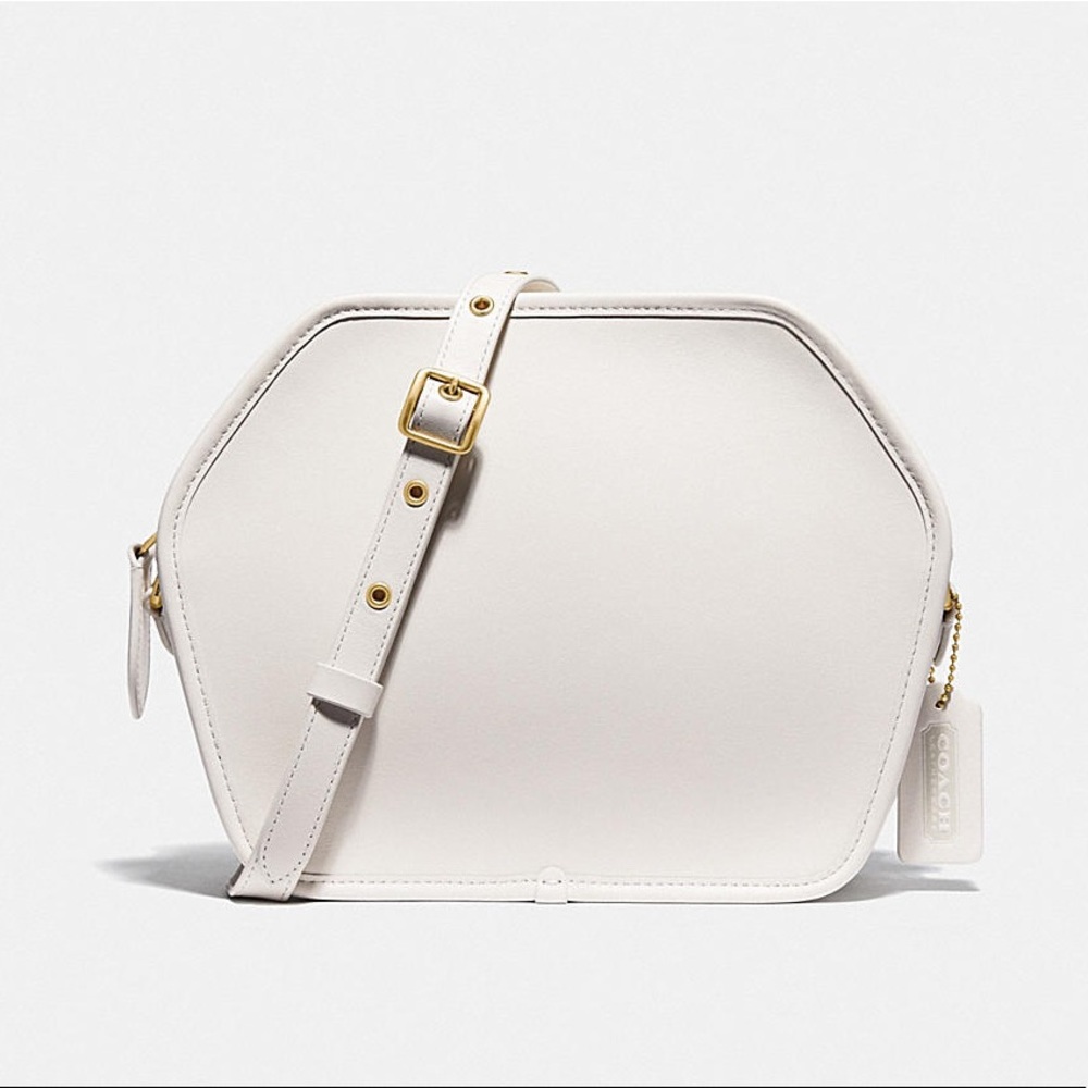 NWT Coach Geometric Zip Pouch